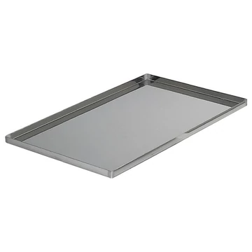 Stainless steel baking tray, GN1/1, 53x32.5x2cm