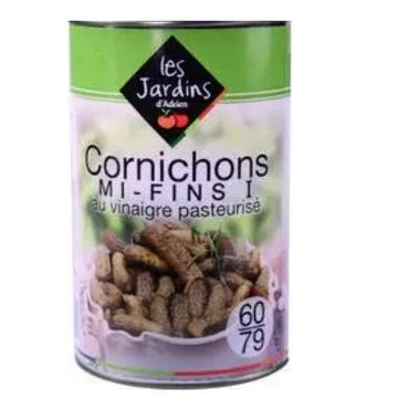 Pickled cucumbers /cornichons/ 4.1 kg