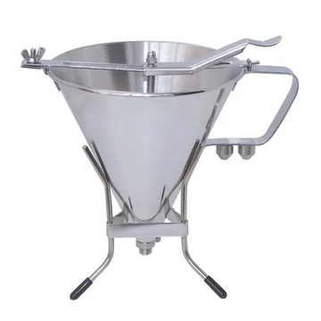 Kwik max adagoló álvánnyal, inox, 1,9L, Ø19cm