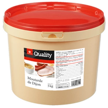 Mustár Dijon 5kg