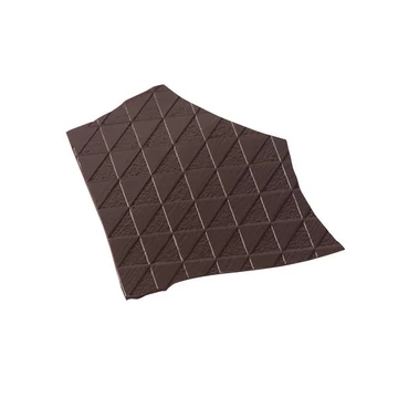 3D chocolate foil - Triangles /20 sheets/