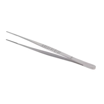 Konyhai csipesz, inox, egyenes, 16cm