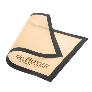 Silicone baking sheet, perforated, 60x40