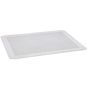 Perforated aluminum baking tray without rim 53x32.5