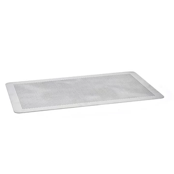 Perforált aluminium lemez 60x40