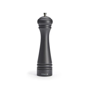 Borsdaráló matt fekete, 25cm