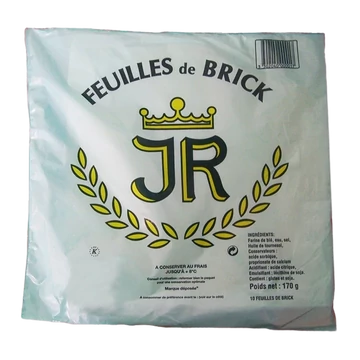Brick-tészta kerek /10 lap/ 170g