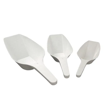 Flour spoon, plastic, 26 cm, 0.25 l