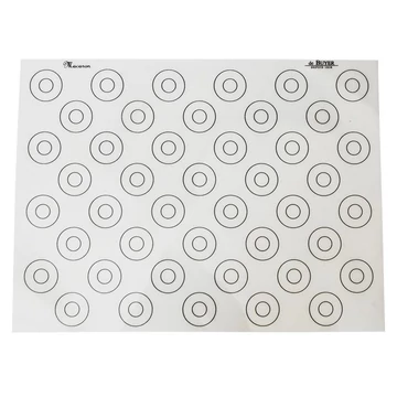 Silicone baking sheet for macarons, 60 x 40 cm
