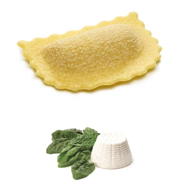 Panzarotti pasta with ricotta and spinach 1kg