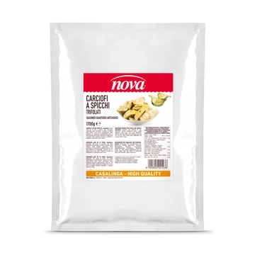 Articsóka szív /negyedelve, olajban/ 1,7kg