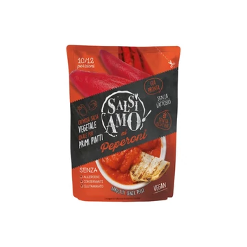 Grillezett paprika krém 800g