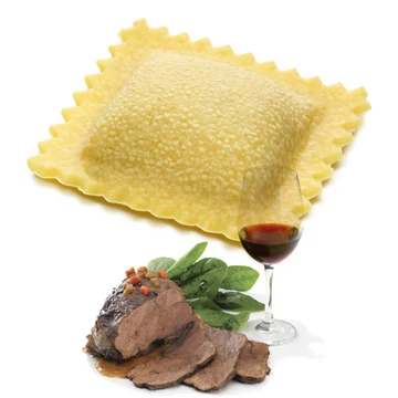 Agnolotti pasta with beef and spinach 3kg
