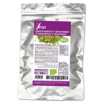 Matcha zöld tea, bio "C" 1kg