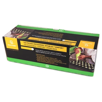 Disposable dust bag, 100 pcs L 460x260 mm Disposable dust bag, 100 pcs L 460x260 mm