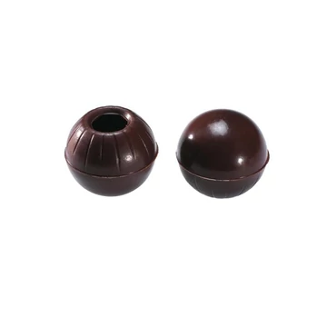 Fillable dark chocolate ball /Structura/ ø26mm