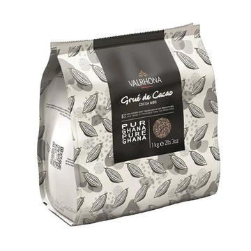 Cacao Grué /pörkölt kakaóbab töret/ 1kg