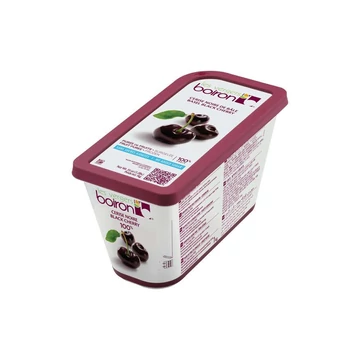 Fekete cseresznye püré 100% 1kg