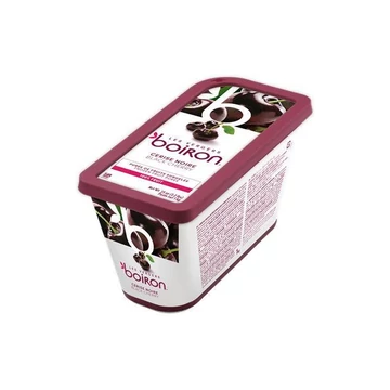 Fekete cseresznye püré 100% 1kg