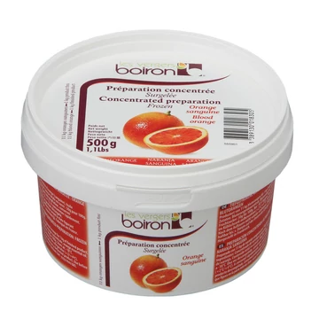 Blood orange concentrate 500g