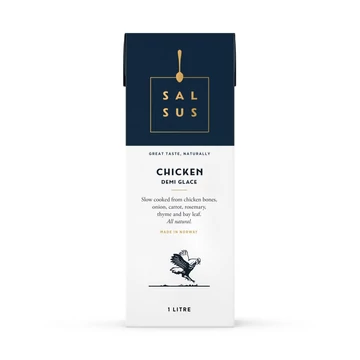 Csirke alaplé redukció /demi-glace/ 1L
