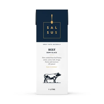 Beef stock reduction /demi-glace/ 1L Beef stock reduction /demi-glace/ 1L