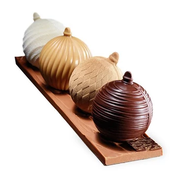 Christmas tree ornament mold, 5 servings /1 mold/