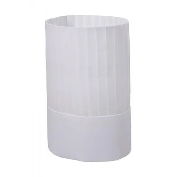 King, white chef hat