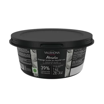 Absolu Noir - csokoládé glaze 1kg