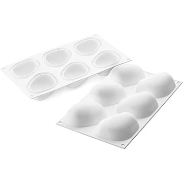 ZEN100 silicone mold, 6 servings