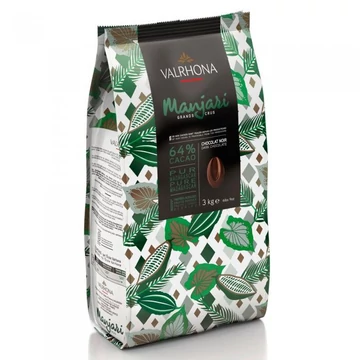 Manjari 64% étcsokoládé /Madagaszkár/ 3kg
