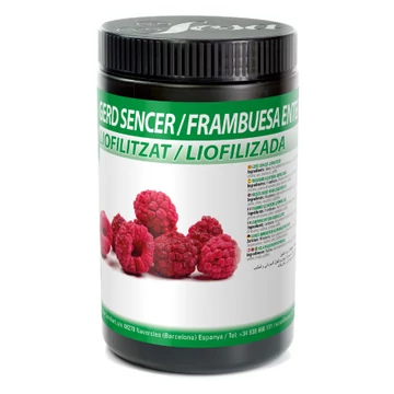 Lyophilized raspberries, whole 75g