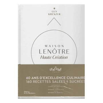 Maison Lenôtre: Haute Crétaion könyv /francia/