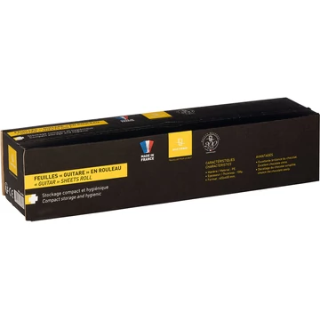 Chocolate foil roll 600x400mm - 100pcs