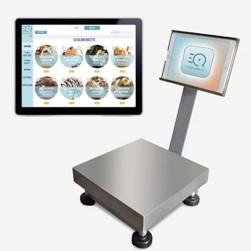 Bravo Equilibrio smart weighing and inventory management system