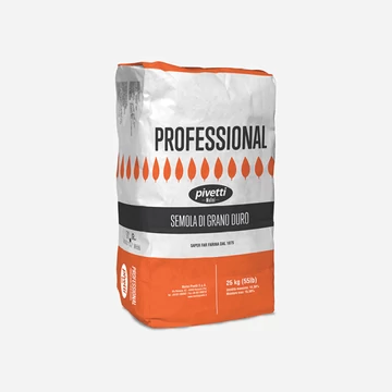 Durum flour /semolina/ (orange pack.) 25kg