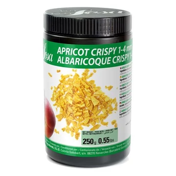 Sárgabarack crispy /1-4mm/ 250g