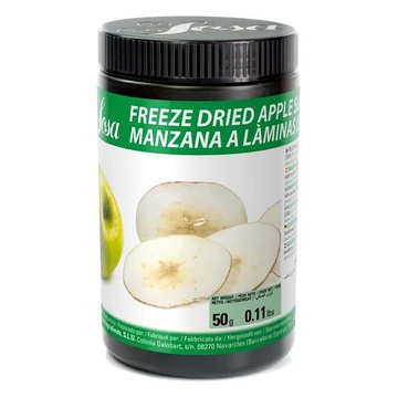 Liofilizált almaszeletek 50g