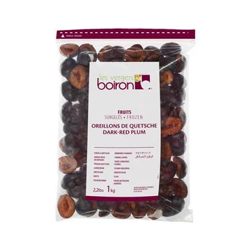 Blue plum halved 1kg