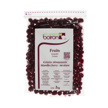 Sour cherry seeded whole 1kg