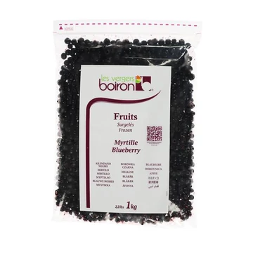 Whole blueberries, 1 kg