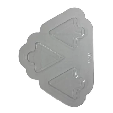 Christmas dessert mold base