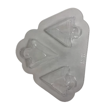 Christmas dessert mold top part