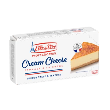 Cream cheese, plain, 1 kg Cream cheese, plain, 1 kg