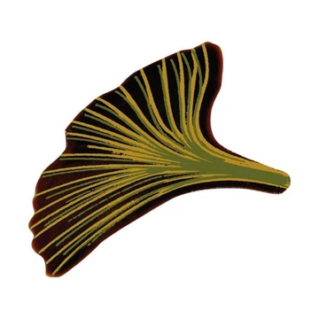 GINKO leaf 45,5x39 mm(108 pcs/box) GINKO leaf 45,5x39 mm(108 pcs/box)