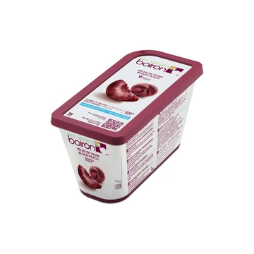Őszibarack püré /vörös húsú/ 100% 1kg