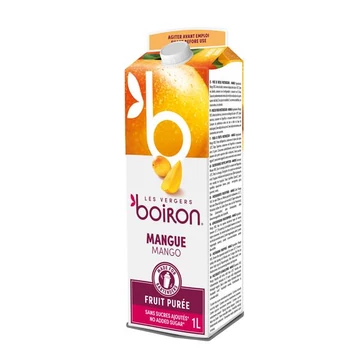 Mango 100% puree /not to be refrigerated/ 1L