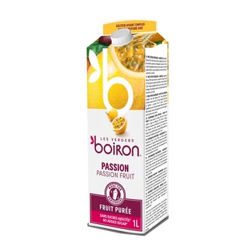 Passiógyümölcs 100% püré /nem hűtendő/ 1L