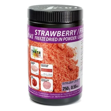Liofilizált eper, por 250g