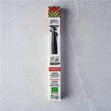 Norohy vanília rúd /madagaszkári bourbon/ 3 db